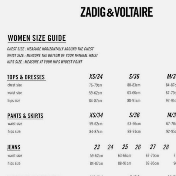 Zadig & Voltaire Jess Long Print Skirt Size 36 - Picture 12 of 12